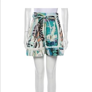 Zimmermann linen shorts